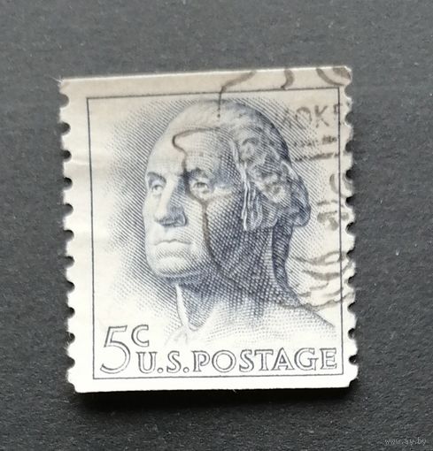 США 1963/Джордж Вашингтон (1732-1799), первый президент США.