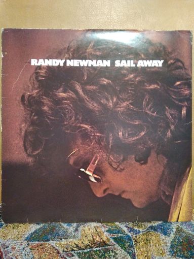 Randy Newman – Sail Away, LP 1972, Germany