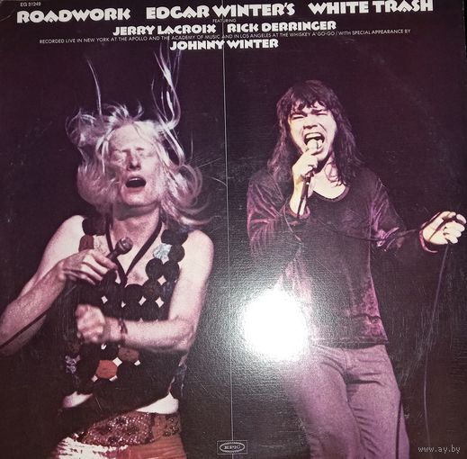 Edgar Winter's White Trash – Roadwork / USA / 2LP