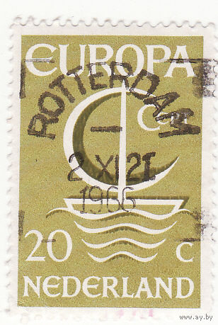 Европа (C. E. P. T.) - Корабль 1966 год