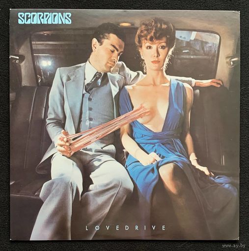 Scorpions – Lovedrive / JAPAN