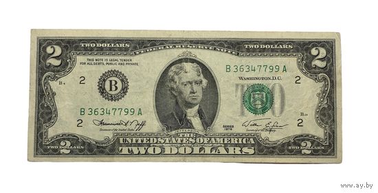 2 Доллара США 1976