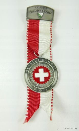 Швейцария, Памятная медаль 1962 год.