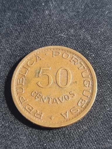 Мозамбик (португальский) 50 сентаво 1974