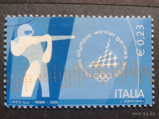 Италия 2006 олимпиада