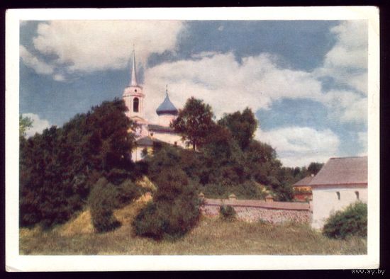 1963 год Святогорский монастырь