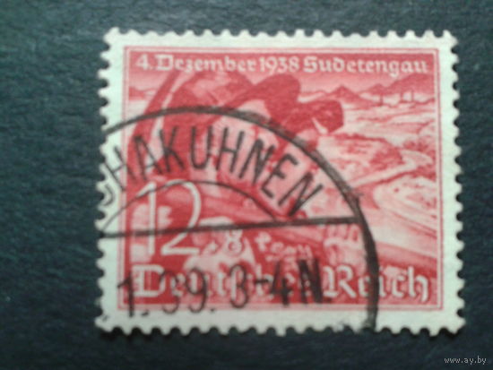 Германия 1938 плебисцит в Судетах