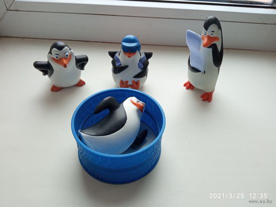 Игрушки Пингвины Мадагаскара