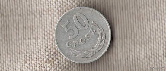 Польша 50 грошей 1974/(Oct)