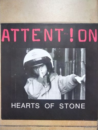 ATTANT! ON - Hearts Of Stone 88 X-Mist Records Germany NM/EX+