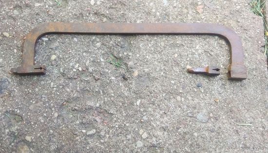 Довоенная кованная ножовка по металлу (в реставрацию)