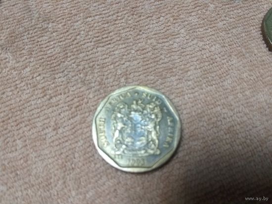 ЮАР 20 центов, 1993  18