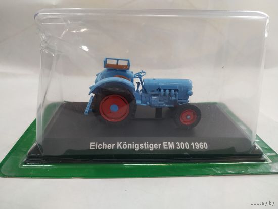 Трактор "Eicher EM 300", hachette