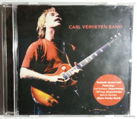 CD Carl Verheyen Band – Six (2003) Jazz, Rock, Blues, Folk, World, & Country