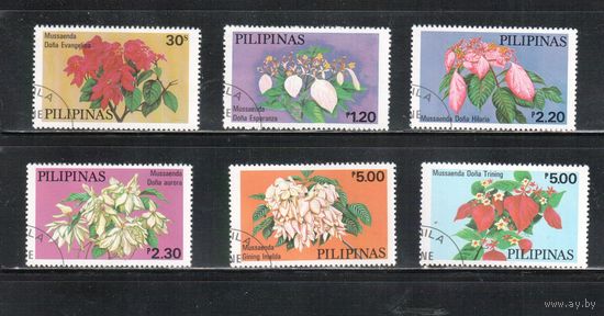 Филиппины-1979 (Мих.1289-1294) гаш. , Флора, Цветы (полная серия)