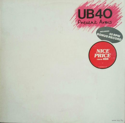 UB 40  /Present Arms/1981, CBS, LP, Holland