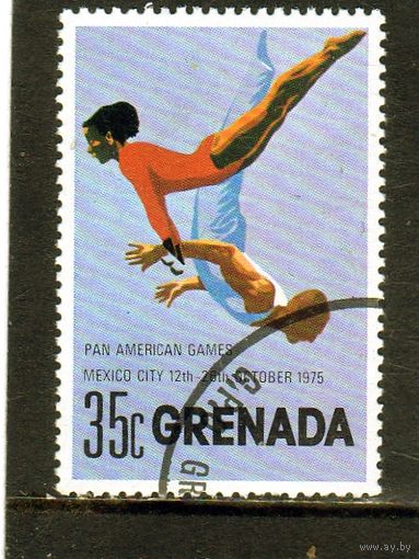 Гренада.Ми-704. Гимнастика.Панамериканские игры.Мехико.1975.