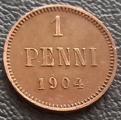 1 пенни 1904