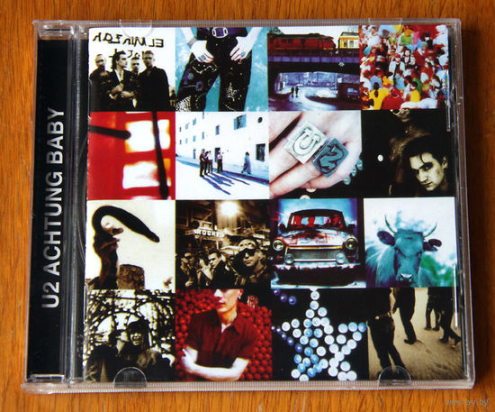 U2 "Achtung Baby" (Audio CD)