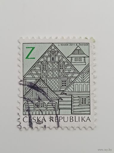 Чехия 2011. Народная Архитектура. Полная серия