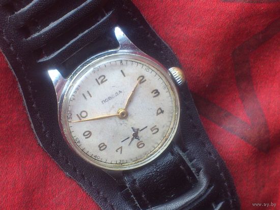 Часы СТАЛИНСКАЯ ПОБЕДА 1 МЧЗ им. КИРОВА из СССР 1953 года