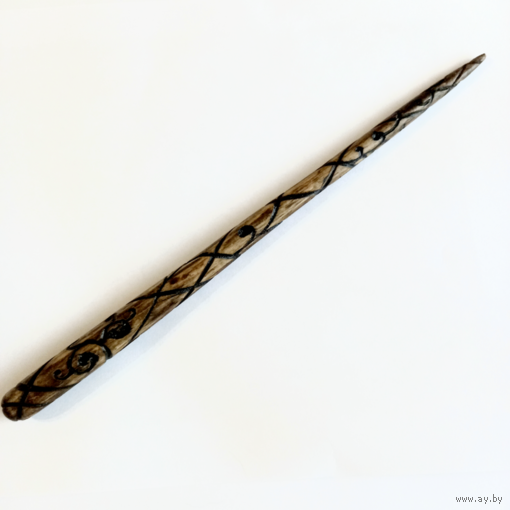 Сувенирная волшебная палочка из дерева