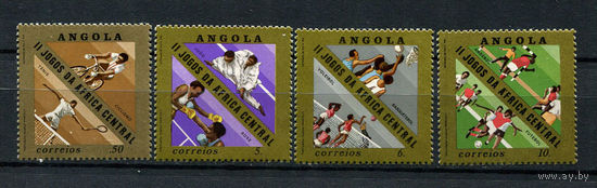 Ангола - 1981 - Спорт - [Mi. 657-660] - полная серия - 4 марки. MNH.