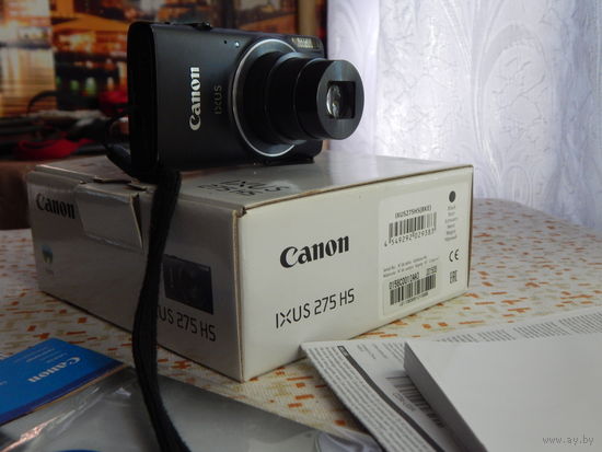 Фотоаппарат Canon IXUS 275 HS