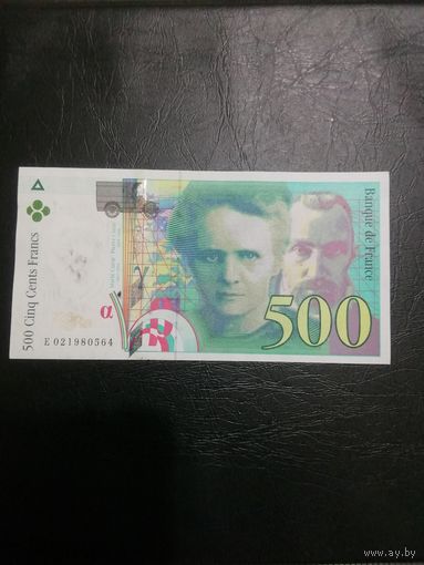Франция 500 франко 1994г.(б/у)