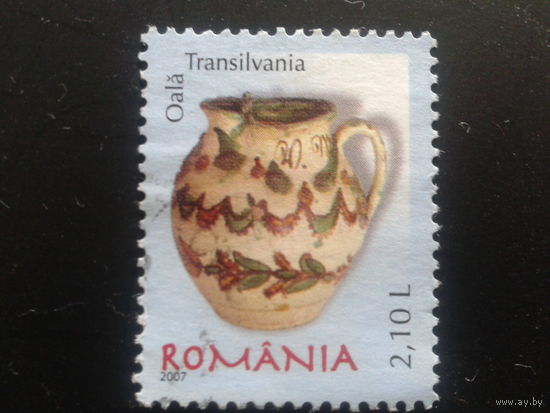 Румыния 2007 стандарт, керамика