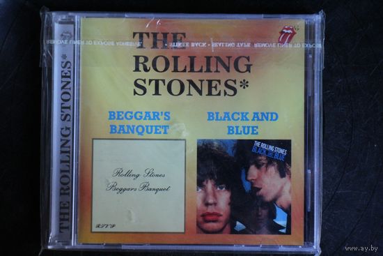 The Rolling Stones - Beggars Banquet / Black And Blue (1999, CD)