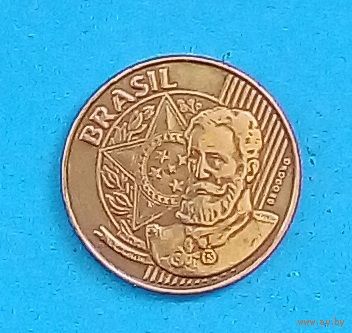 Бразилия 25 сентаво, 1998-KM# 650.
