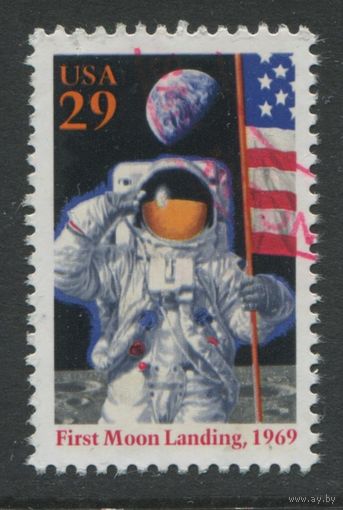 США 1994. 25-летие первой высадке на Луну