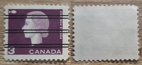 Канада 1963 Королева Елизавета II. 3С.