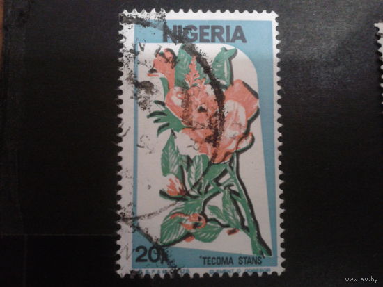 Нигерия 1986 цветы