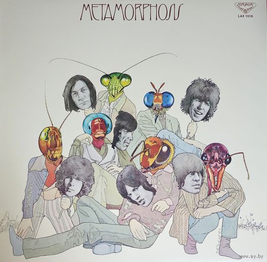 Rolling Stones. Metamorphosis