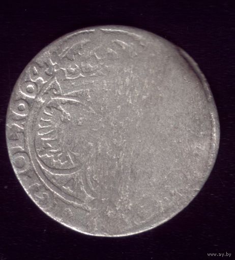 6 грош 1664 Польша