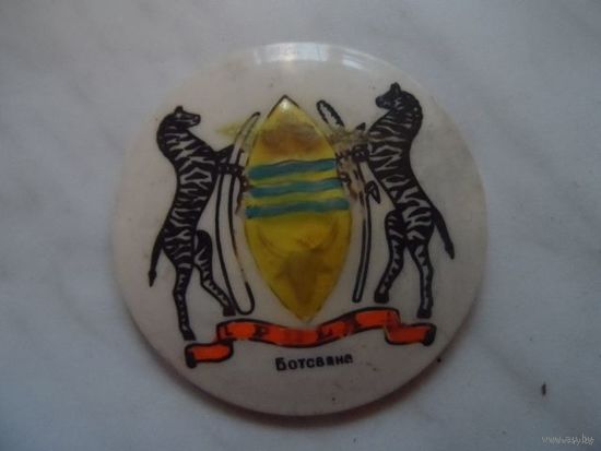 Значок Ботсвана