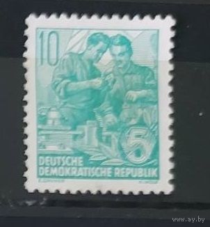 Германия, ГДР 1953 г. Mi.409