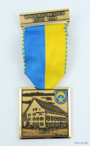 Швейцария, Памятная медаль 1983 год.