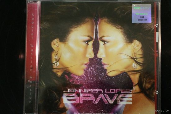 Jennifer Lopez – Brave (2007, CD)