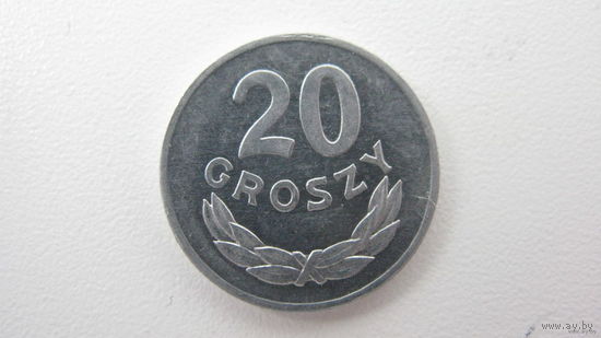 Польша 20 грошей 1979 ( Состояние СУПЕР )