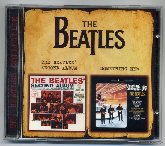 CD  The Beatles - Second album / Something new