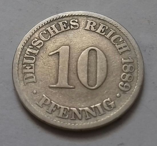 10 пфеннигов, Германия 1889 A
