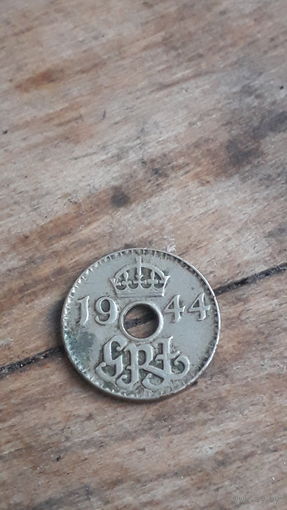 НОВАЯ ГВИНЕЯ 3 пенса 1944 год
