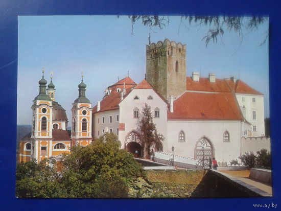 Чехословакия Вранов, замок