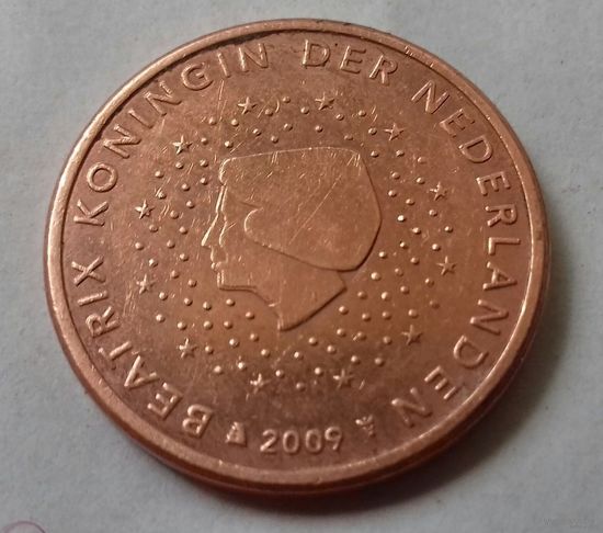 5 евроцентов, Нидерланды 2009 г.