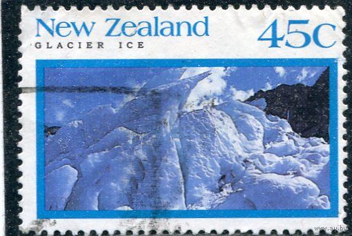 Новая Зеландия. Ландшафт. Ледники