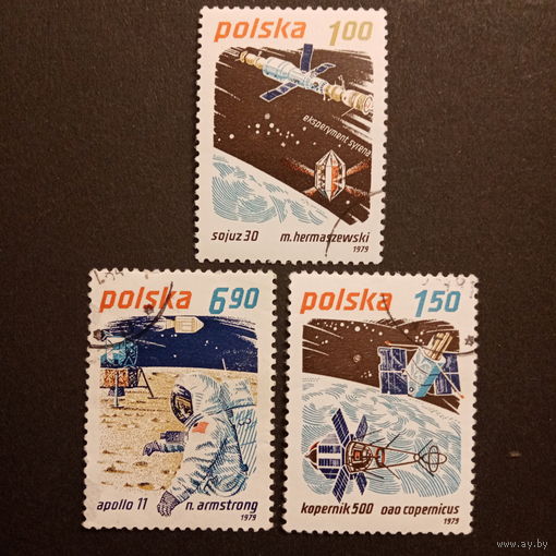 Польша 1979. Космонавтика