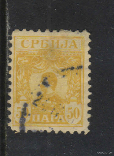 Сербия Кор 1901 Александр I Стандарт #58